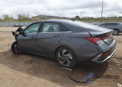 2024 Hyundai Elantra Sel from USA, damaged, VIN KMHLS4DG7RU717440